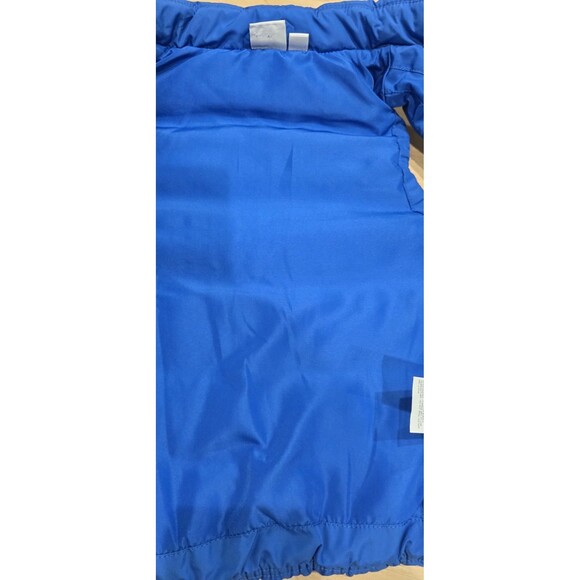 Puma Boy's Blue Full Zip Puffer Vest Size 5/6 - Picture 5 of 8